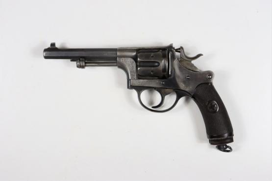W+F Ord. Revolver 1882 