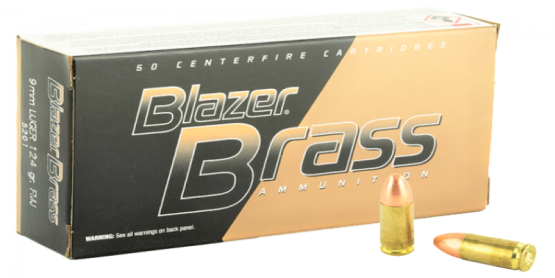 CCI Blazer 9mmPara 1000 Schuss 
