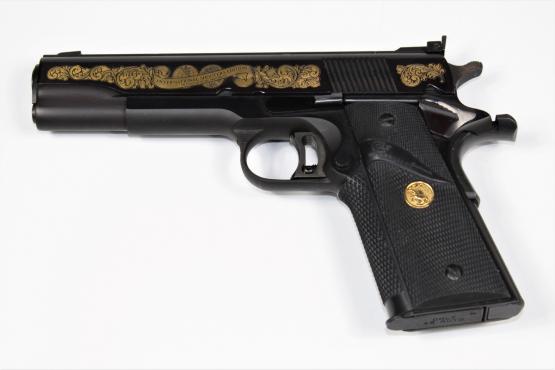 Colt Gold 1911 Gold Cup ISSE 